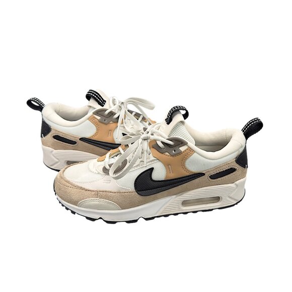 Nike Air Max 90 Surplus Sneakers – Beige / Tan / Black (Camo) - 6.5 - Picture 1 of 12